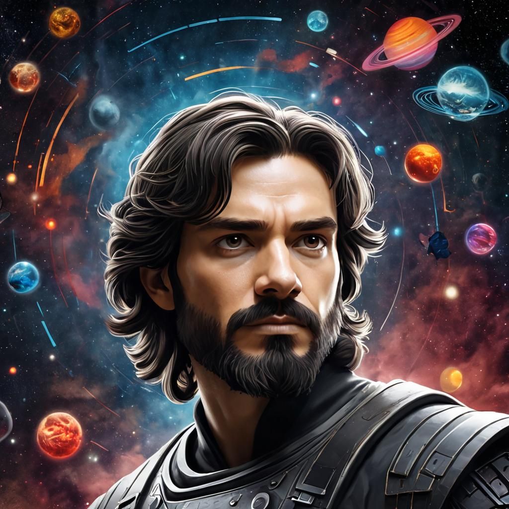 I Think Therefore I Am AI Art