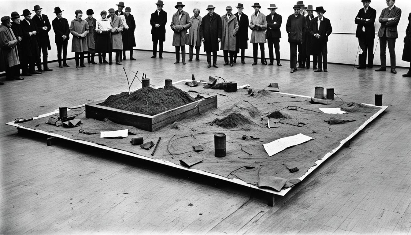 Hasengräber: A Performance Art Installation