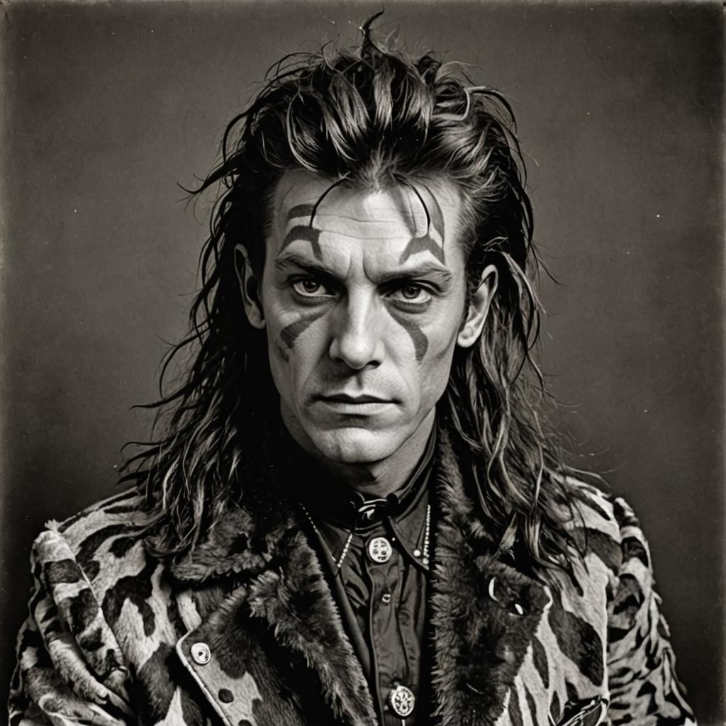 AI Image of Louis Hide