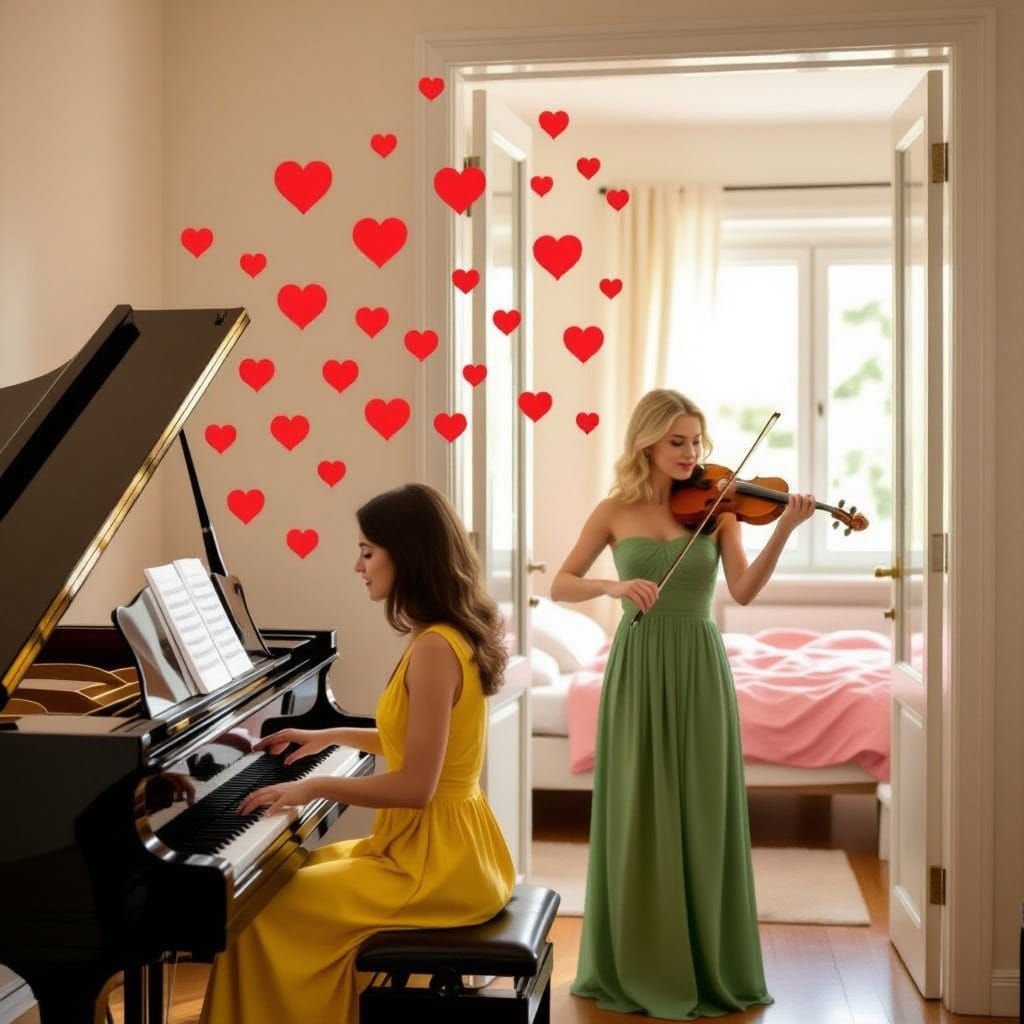 A musical foreplay for whatever comes next...