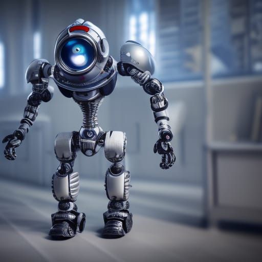 cute robot