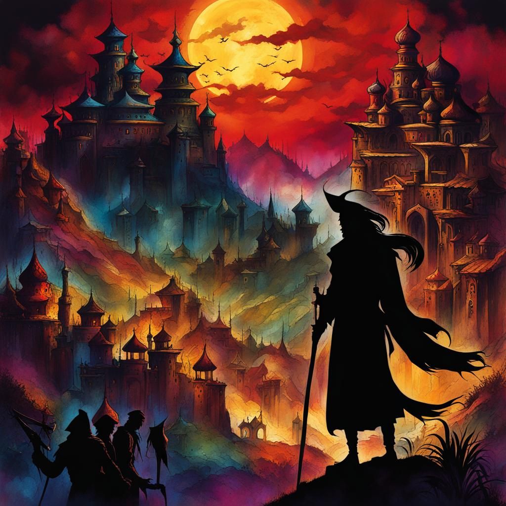 Ali Baba and the Forty Thieves