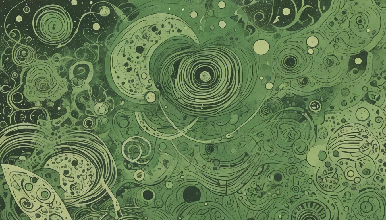 Cydonia on Mars: Polish Comic Book Cover