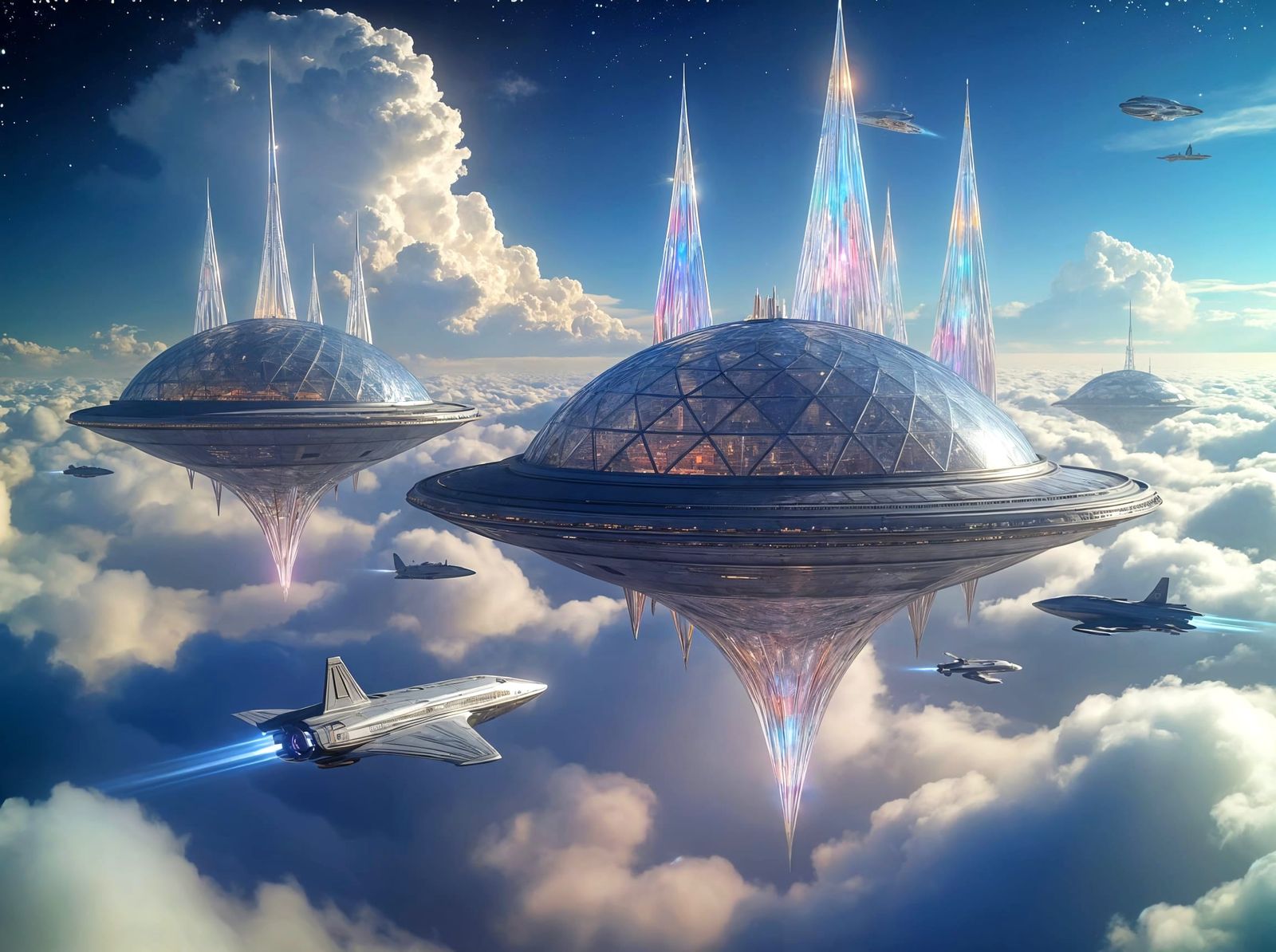Spaceport Metropolis