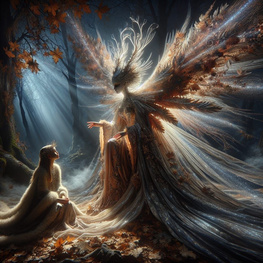 Mythic Tales Unfurl in Dreamlike Realism