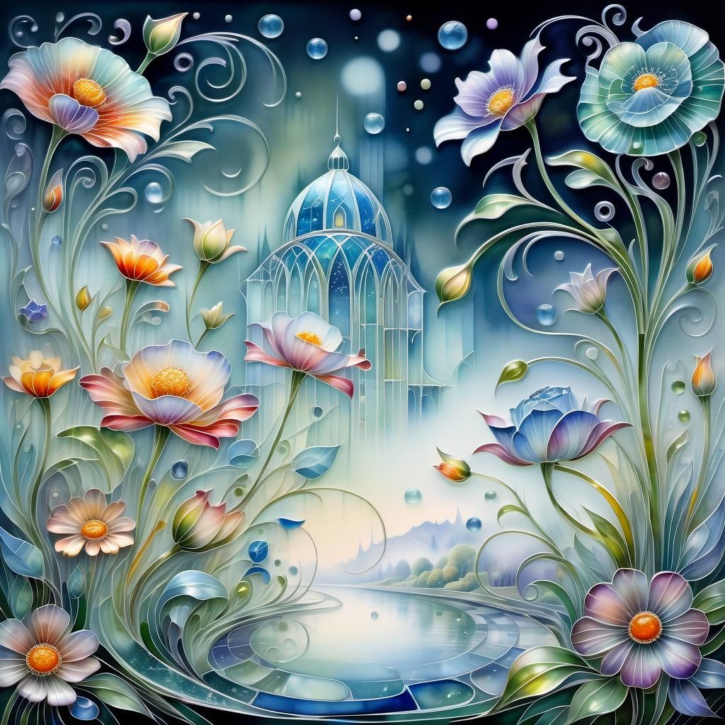 flower garden