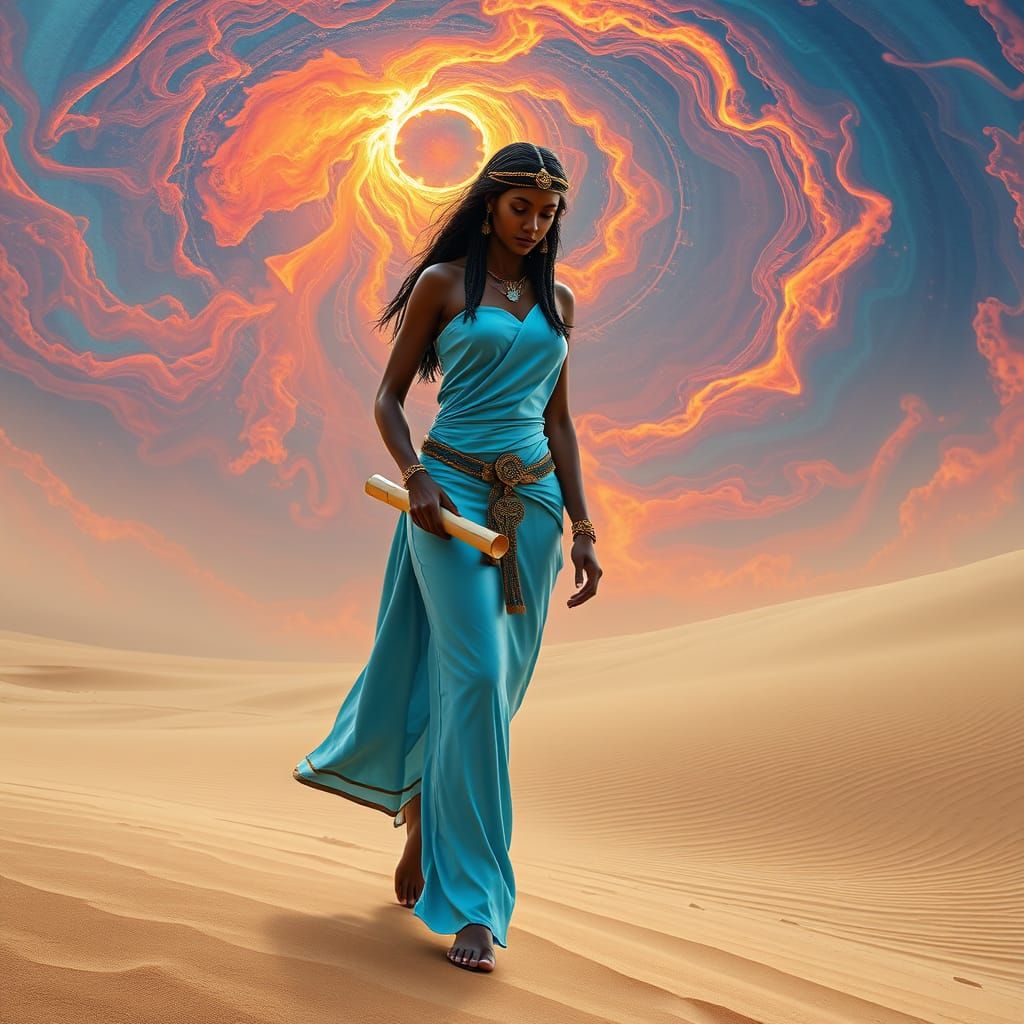 Ancient Egyptian Woman