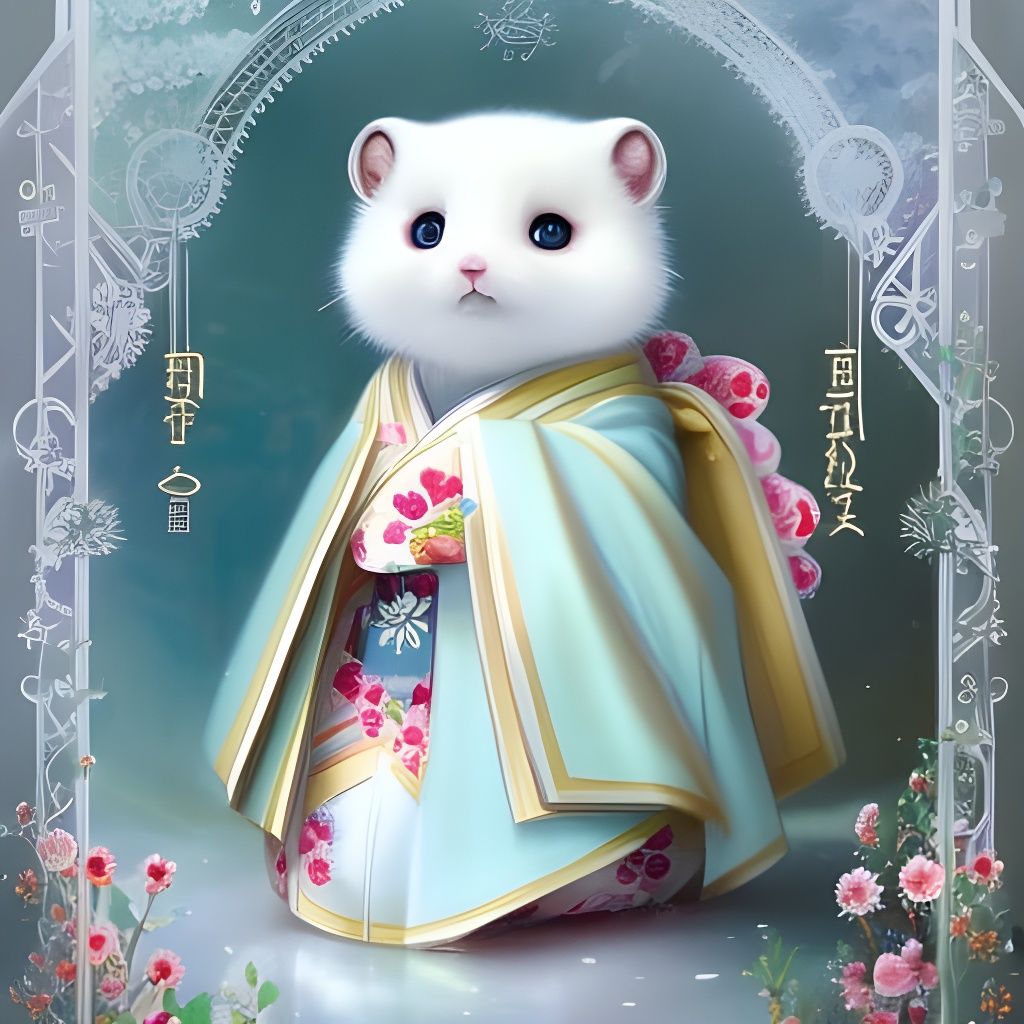 Piki, lady of camellias 🌺