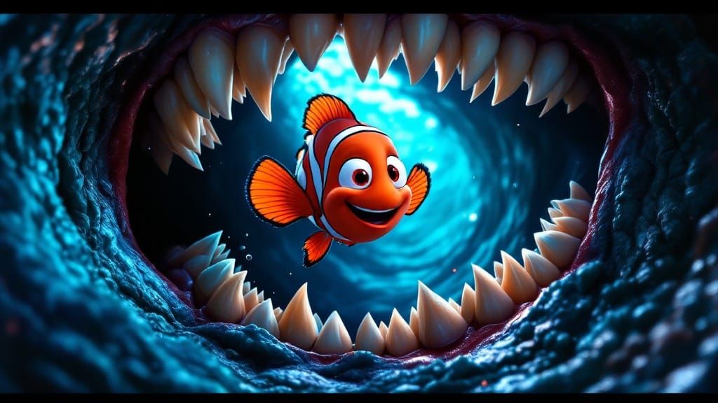 Nemo in the Sea Devil's Jaw