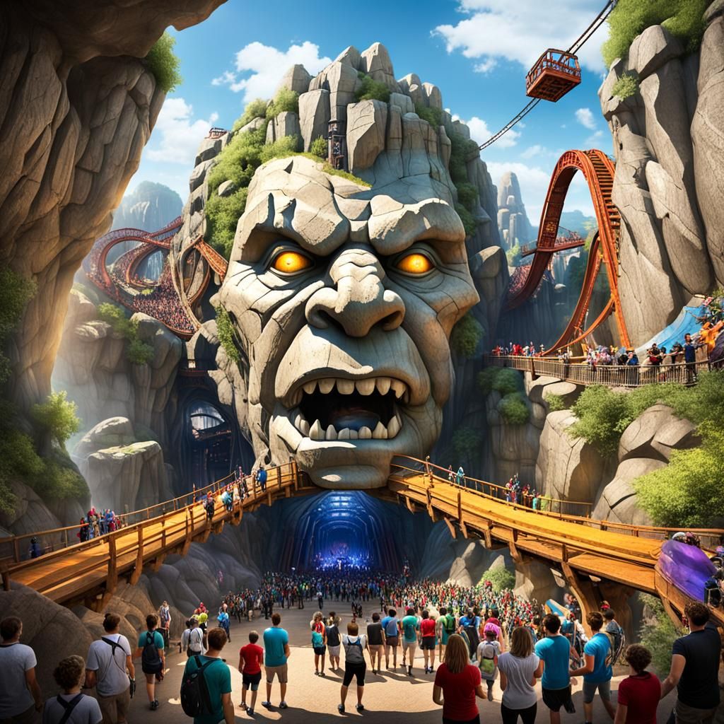 Extreme Theme Parks