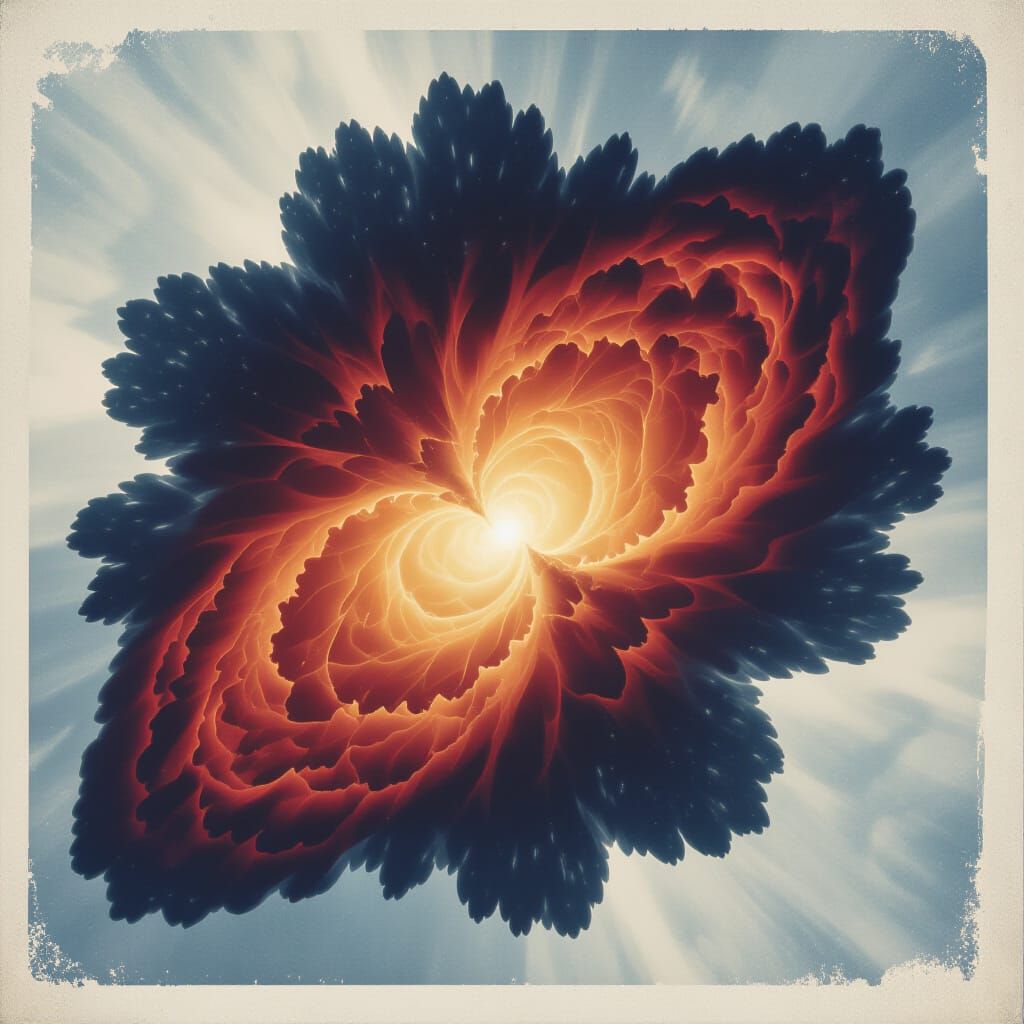 Dumbbell Nebula Cinematic Film Still