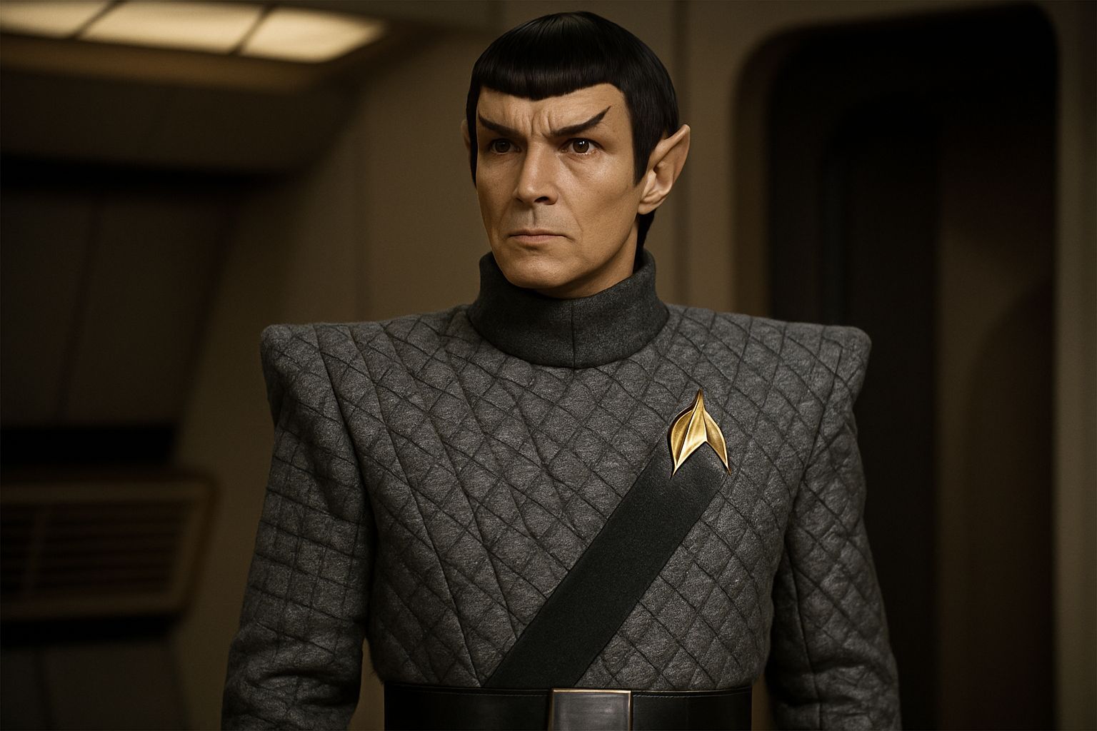 Star Trek Romulan Commander in 24th Century