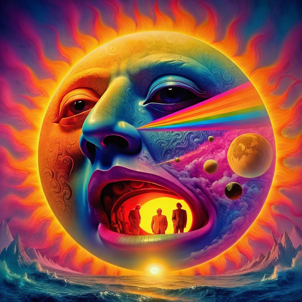 Fat Old Sun: Psychedelic Visionary Art