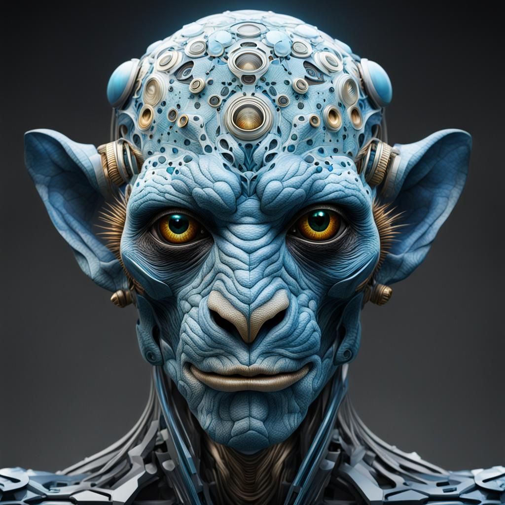 Futuristic Digital Art: Leofania's Incarnation in Nfteriaart