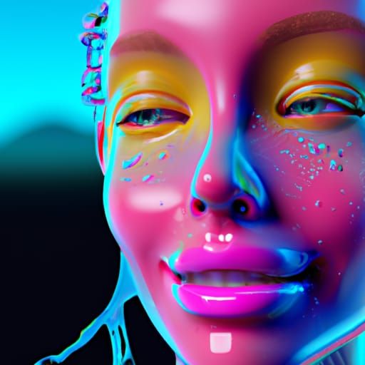 Hyperrealistic Portrait of a Beautiful Woman in 8K