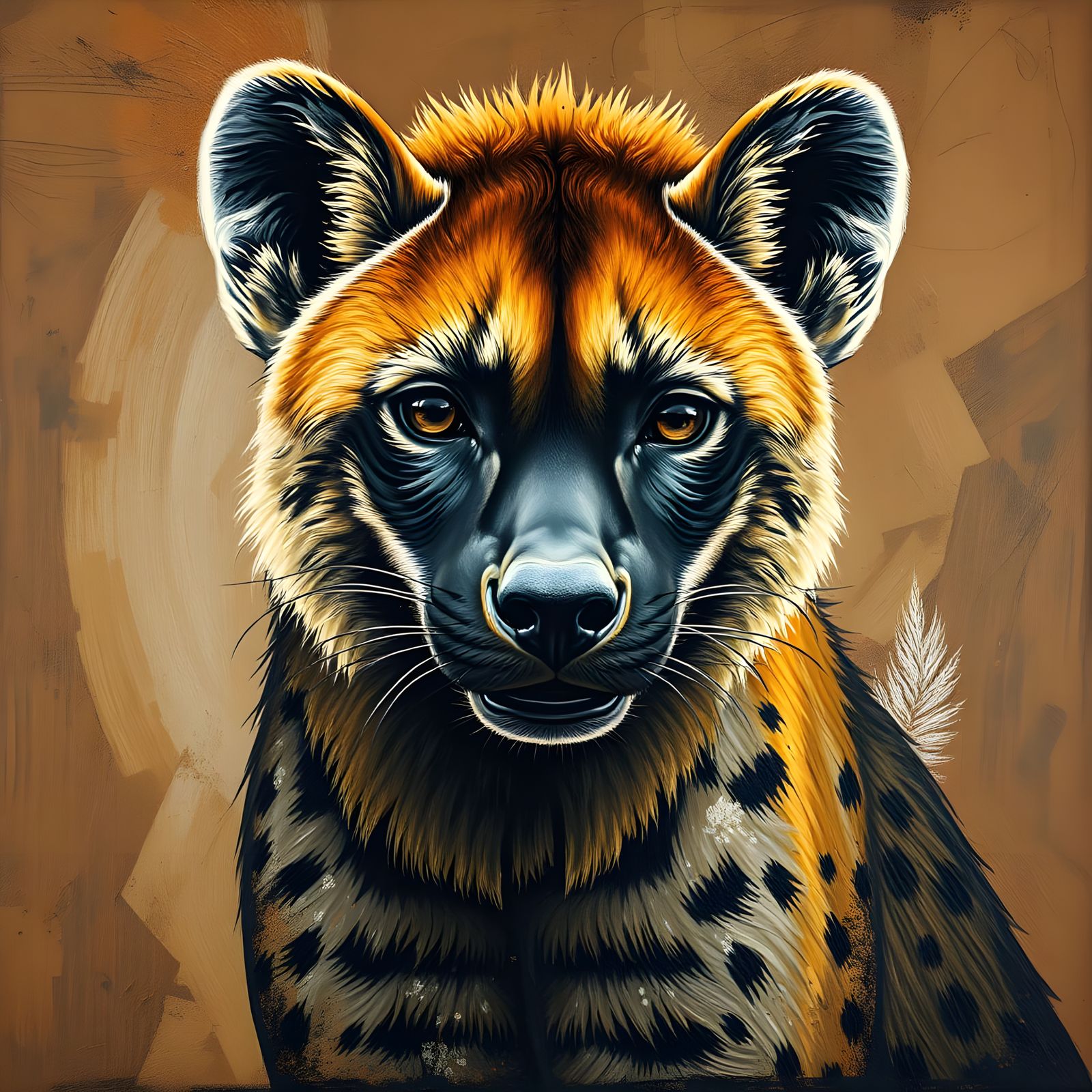 This Hyena Ain't Laughing