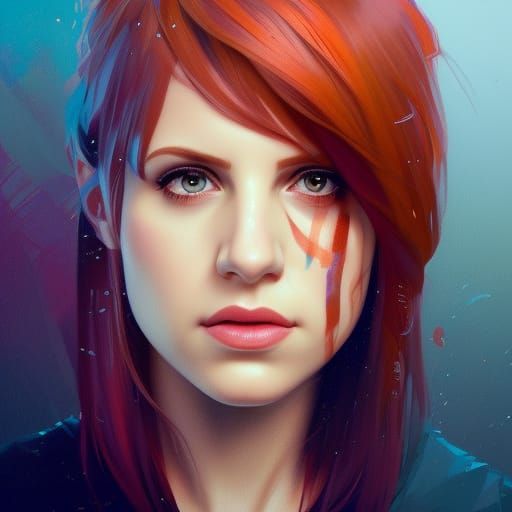 Hayley Williams from Paramore