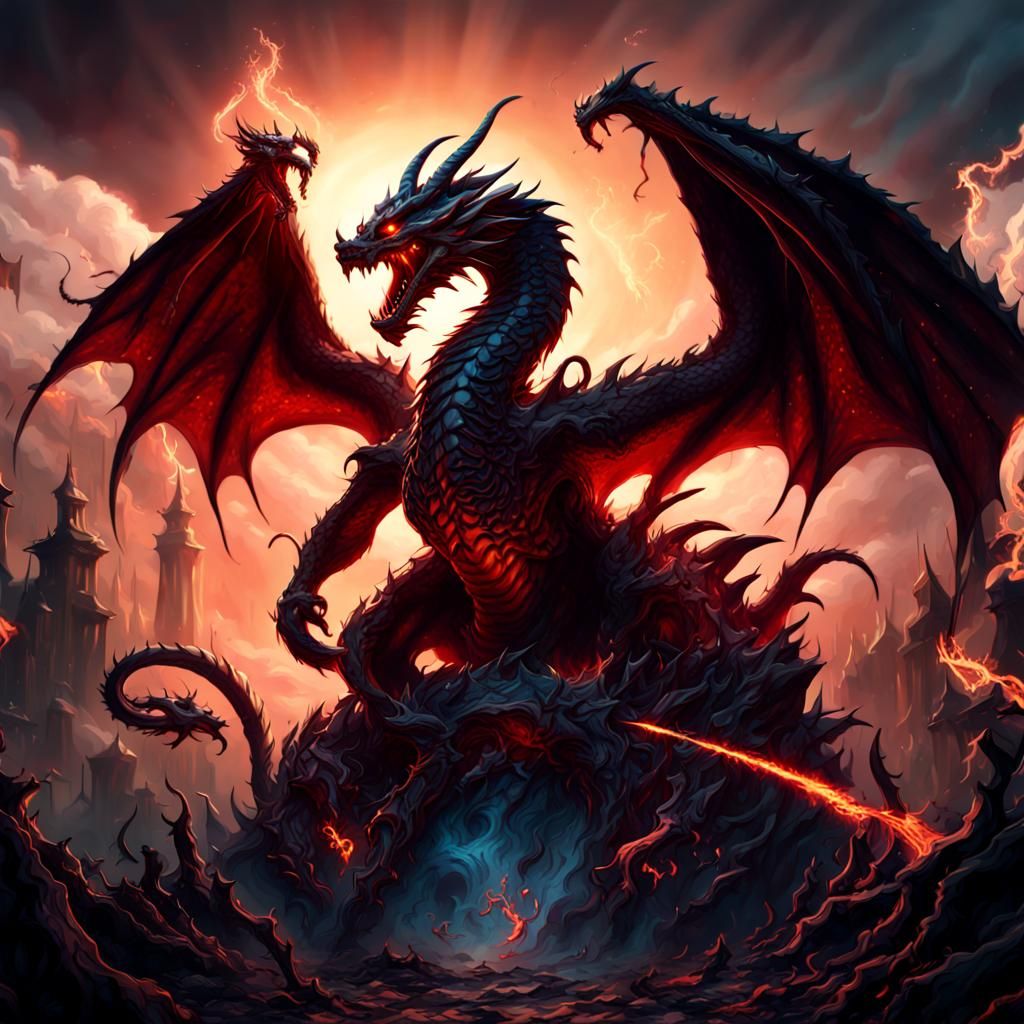 Dragon Versus Angel: End of Days Battle