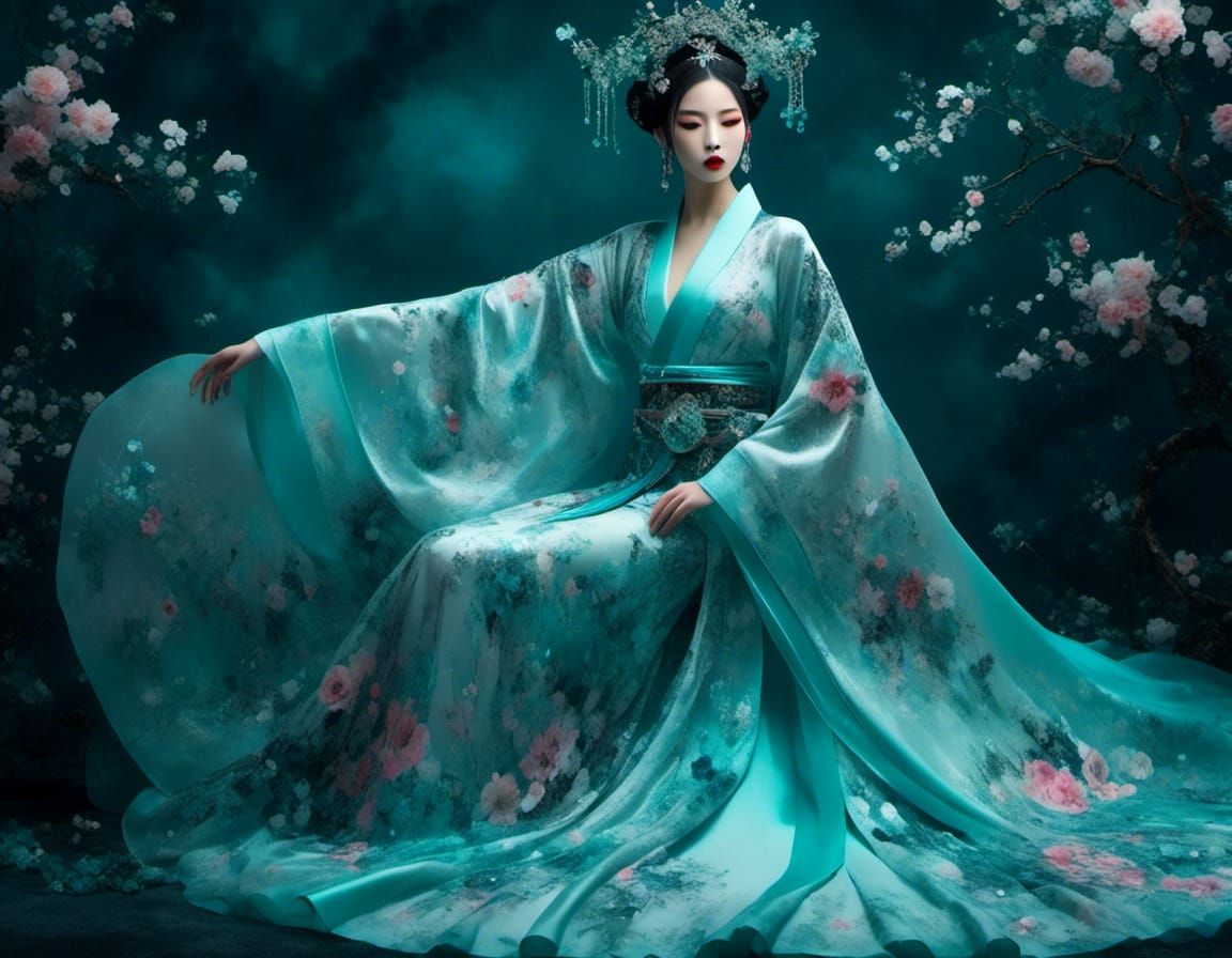 Flower Kimono