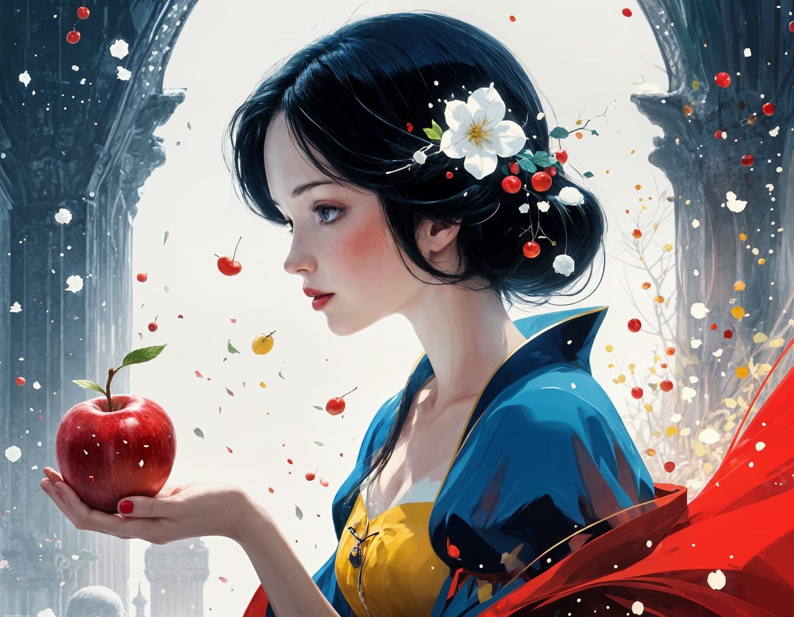 Snow White ?