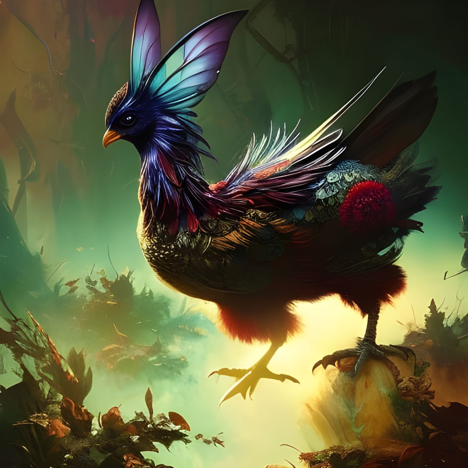 Faerie Chicken