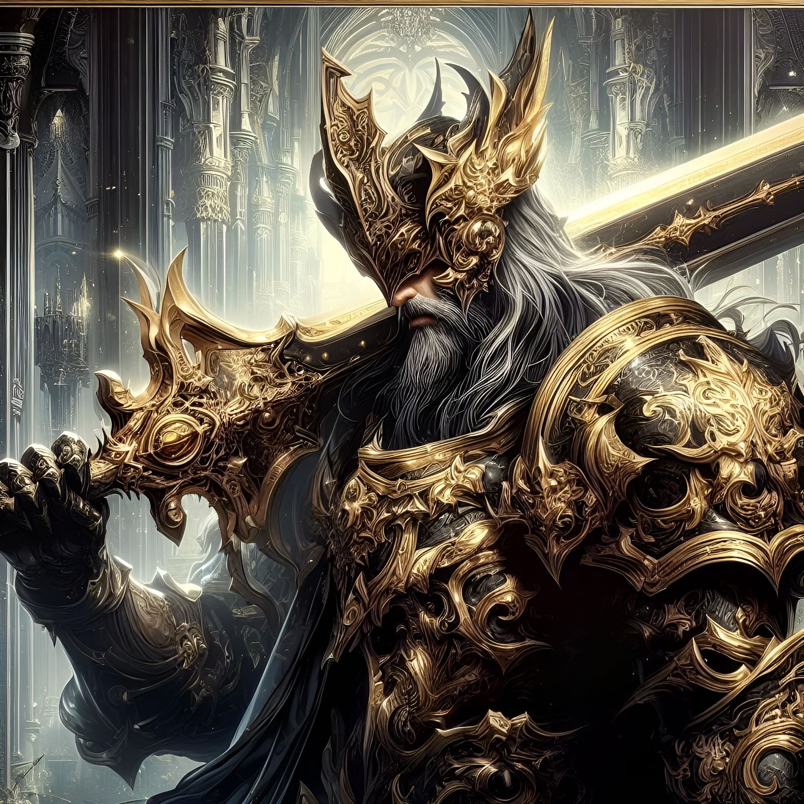 The Duke of the Golden City of the Elder Council