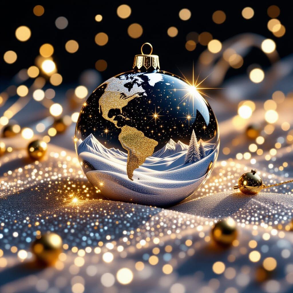 New Year's Magic Reveals Fantastic World