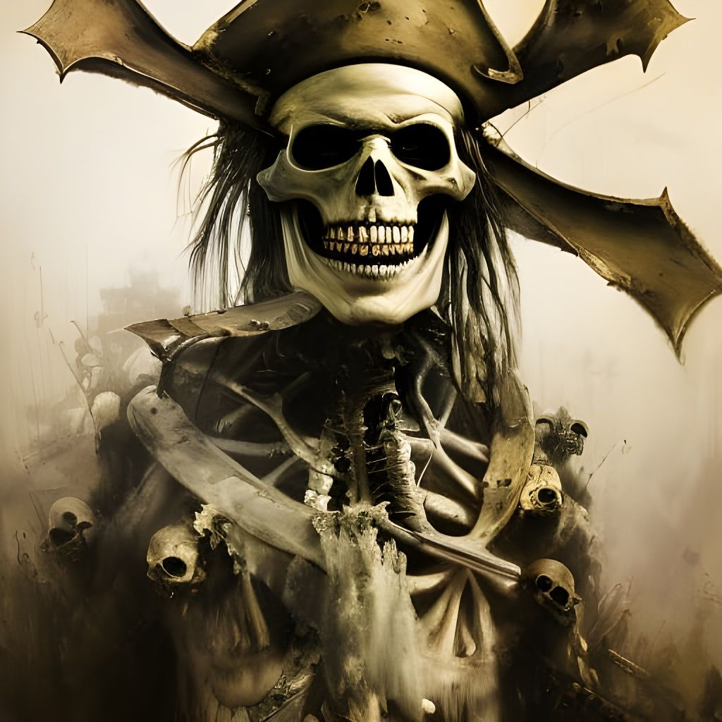 Cursed Pirate Crew : Ready to ..