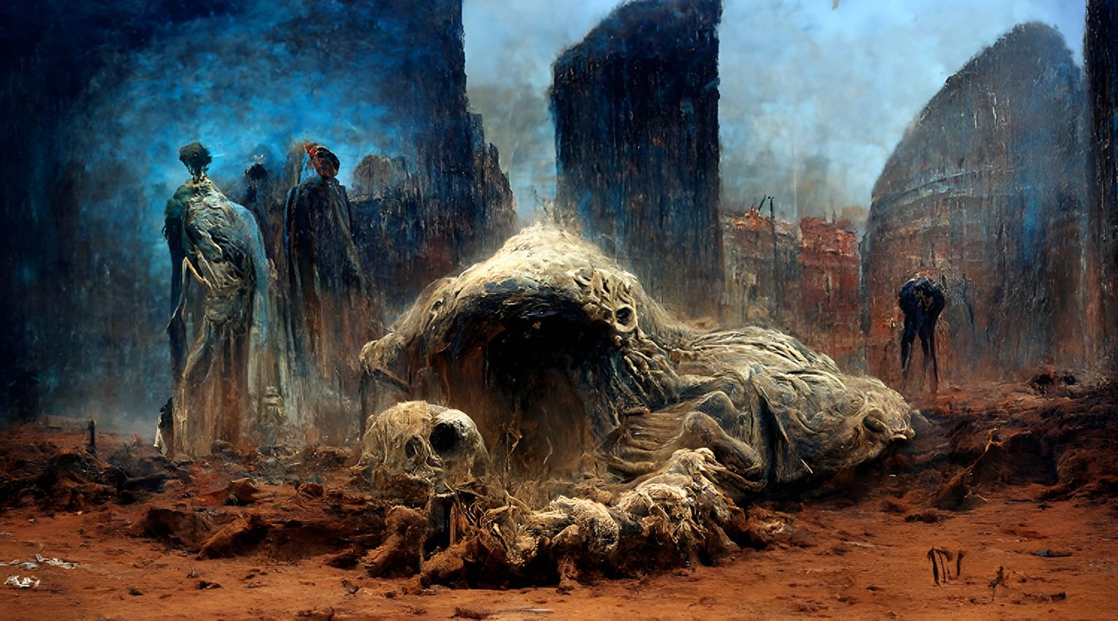 Dystopian Toulouse: A Gothic Horror Vision