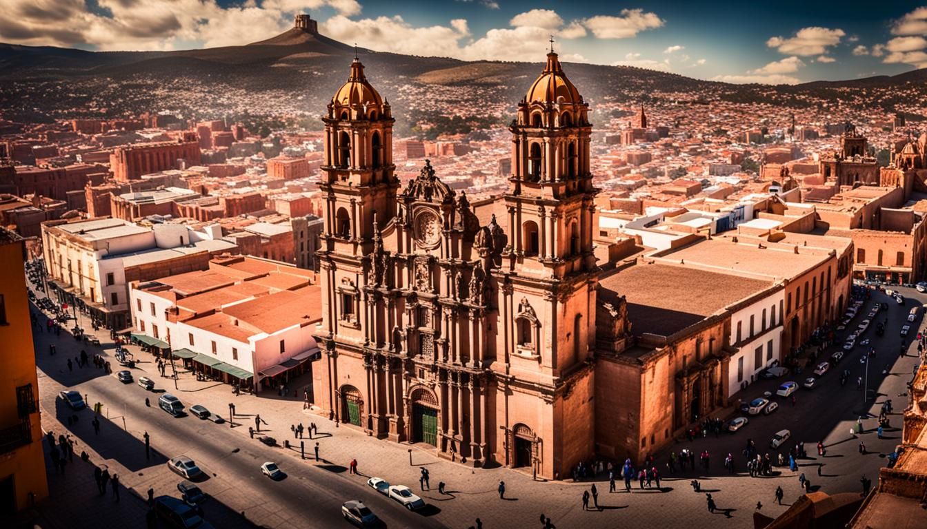The Cathedral Basilica of Zacatecas