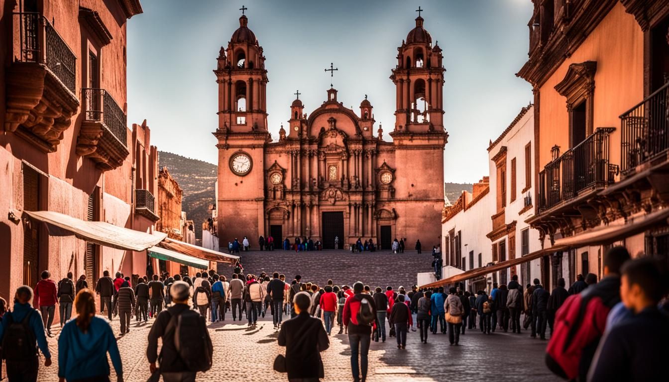 The Cathedral Basilica of Zacatecas