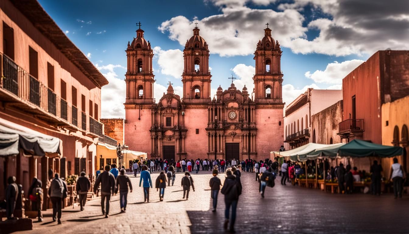 The Cathedral Basilica of Zacatecas