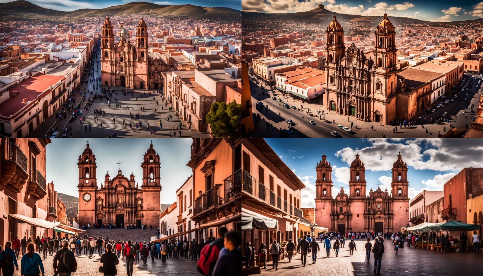 Mexico ~ The Cathedral Basilica of Zacatecas