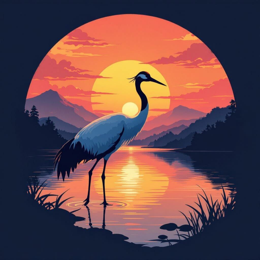 Crane Bird
