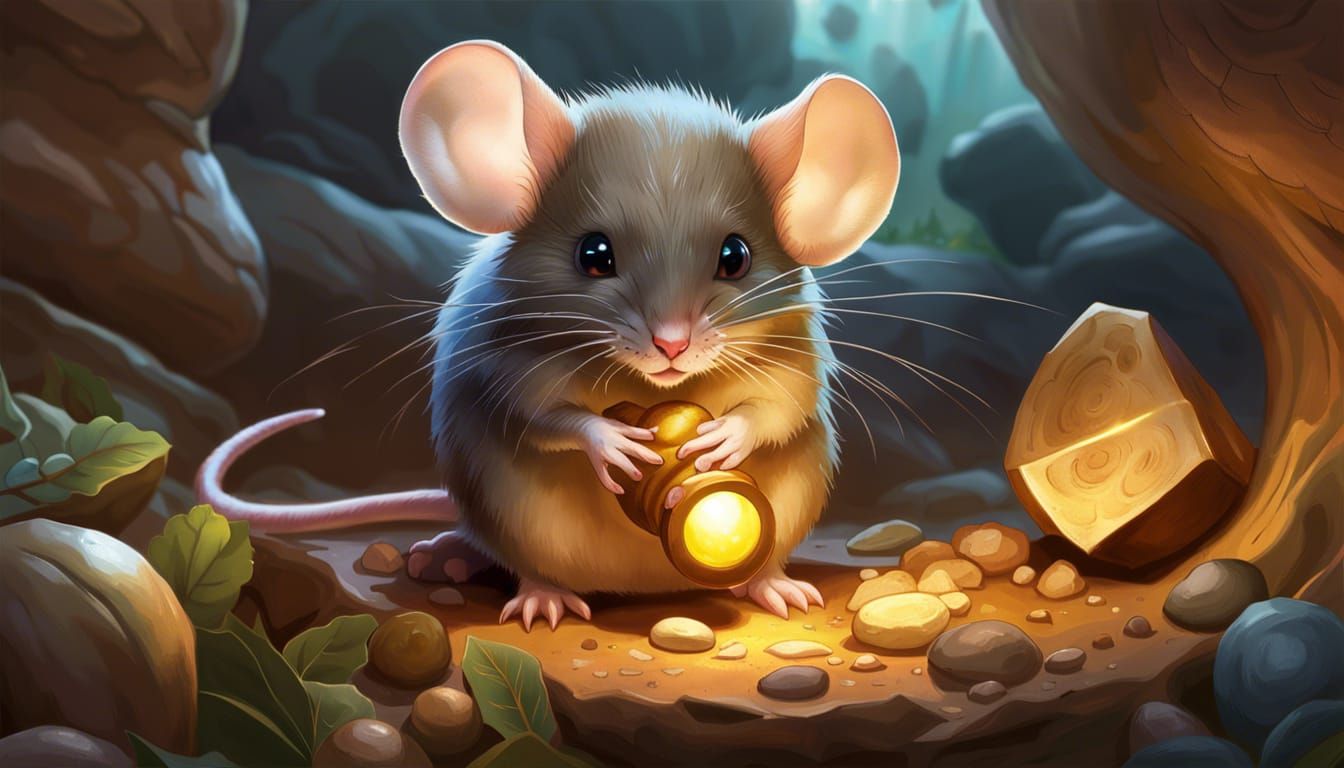 Squeak  .... I is archaeologist