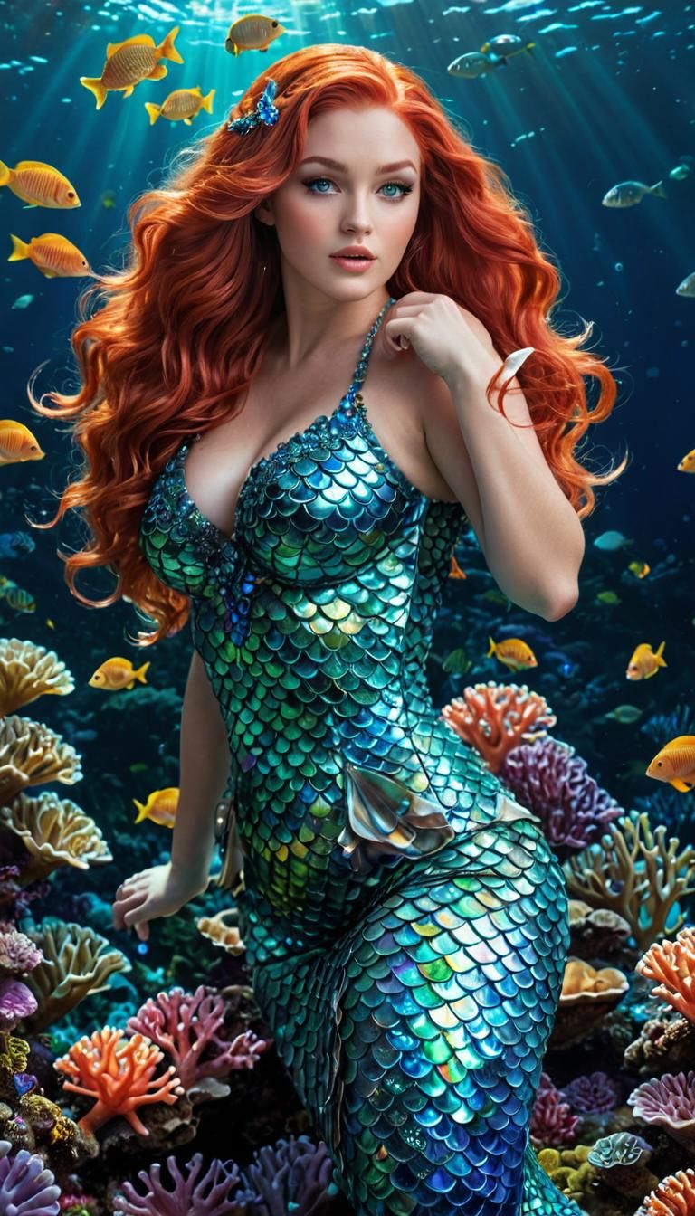 Mermaid...