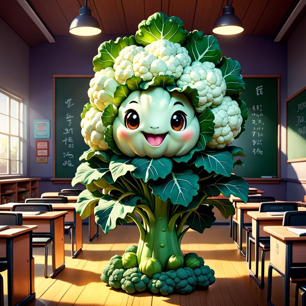 Professor Cauliflower