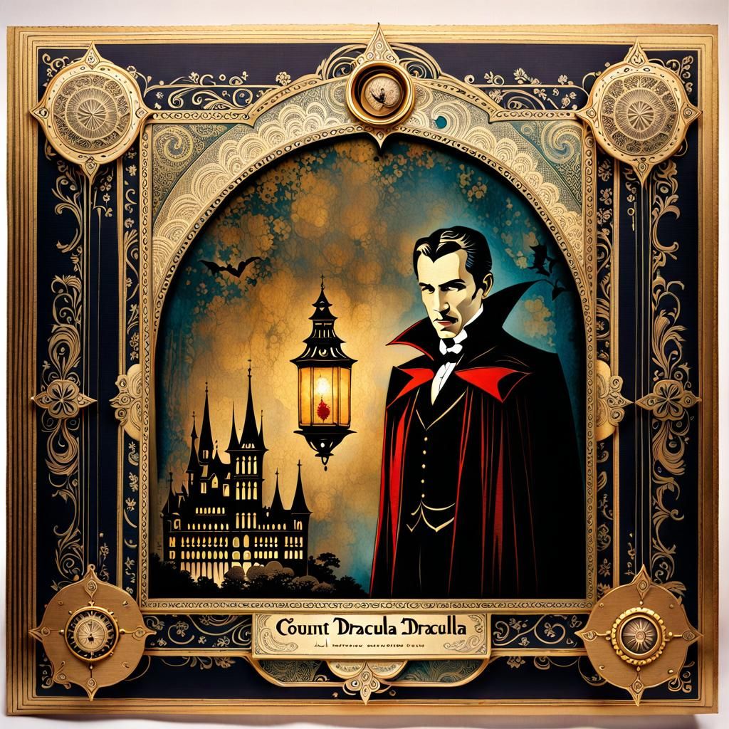 Count Dracula's Victorian Identity Paper