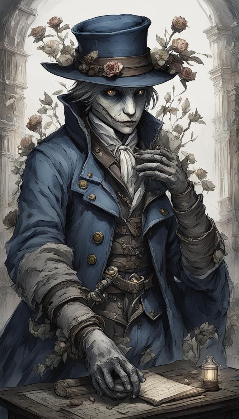 Vicar Amelia's Dark Transformation: A Fauvist Nightmare