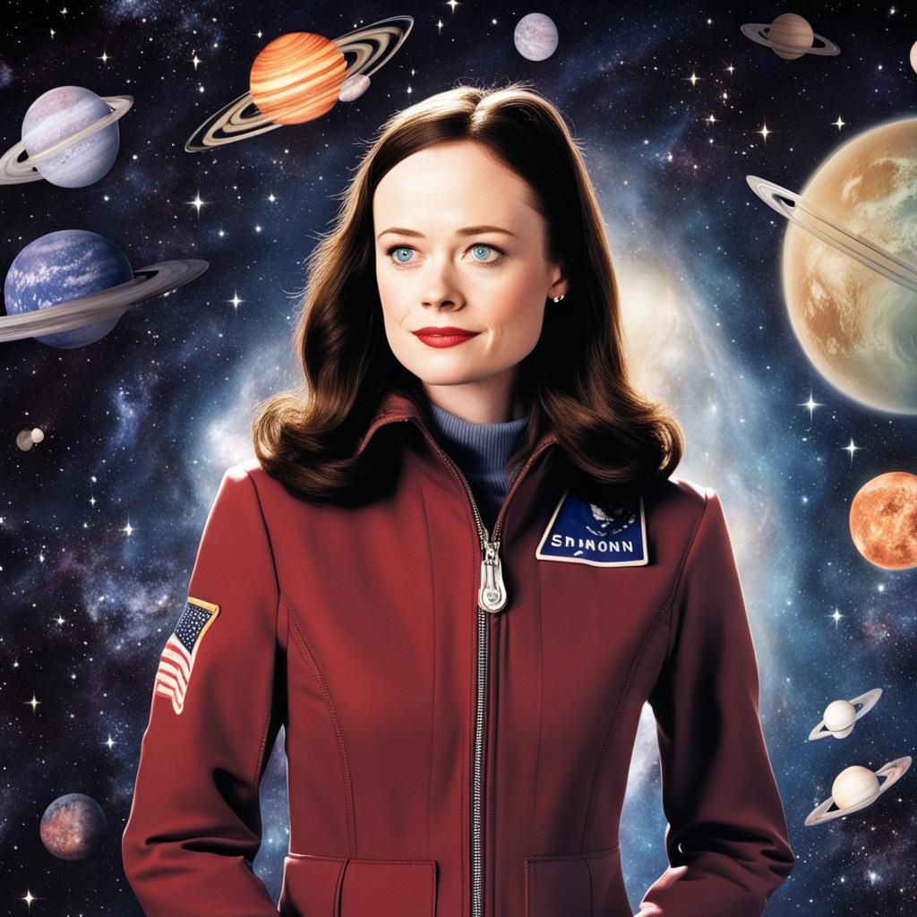 Rory Gilmore Exploring Outer Space
