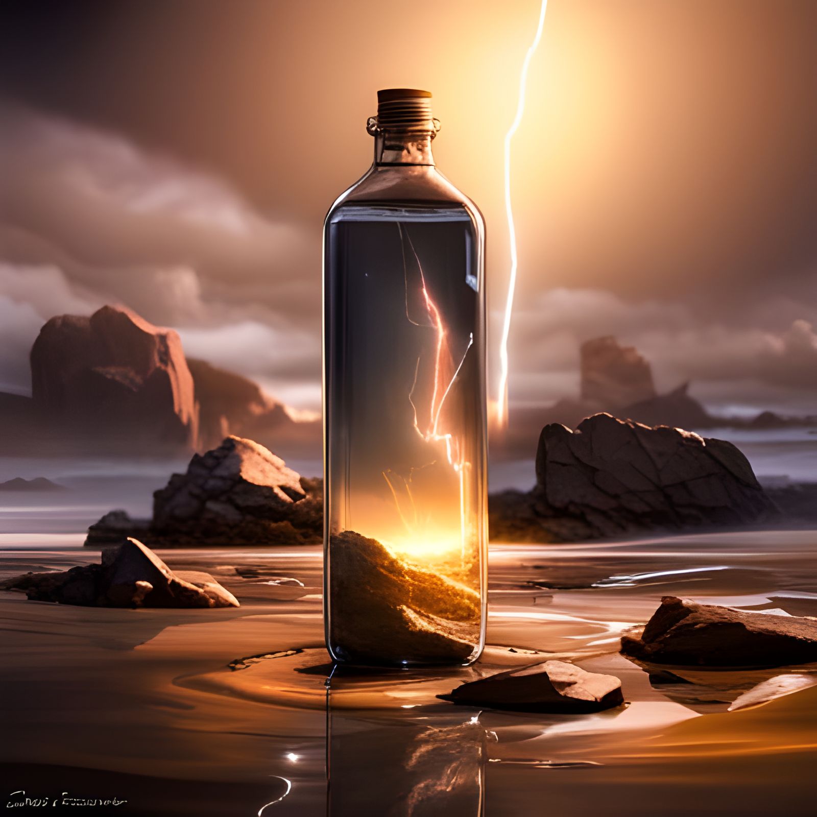 Lightning in a Bottle: Epic Cinematic Photography