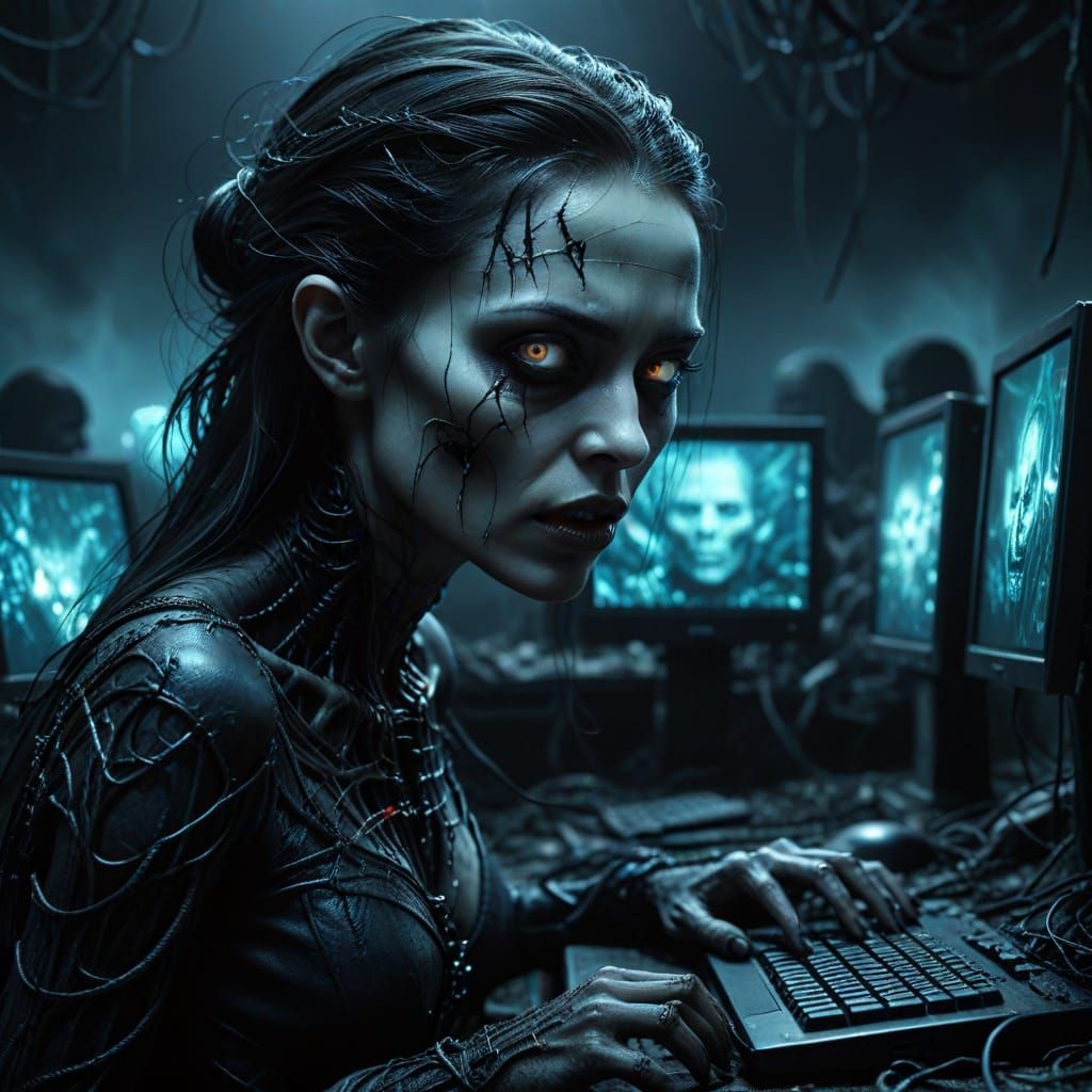 I wonder what's on the computer today....