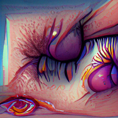 Intimate Gaze: A Study in Eye Contact