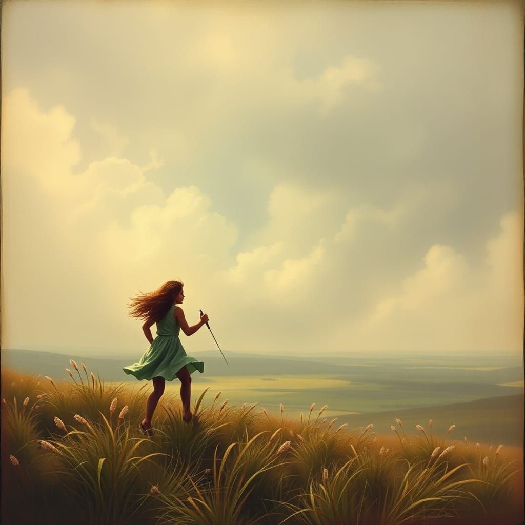 Tell her how the IRA, made you run like hell away