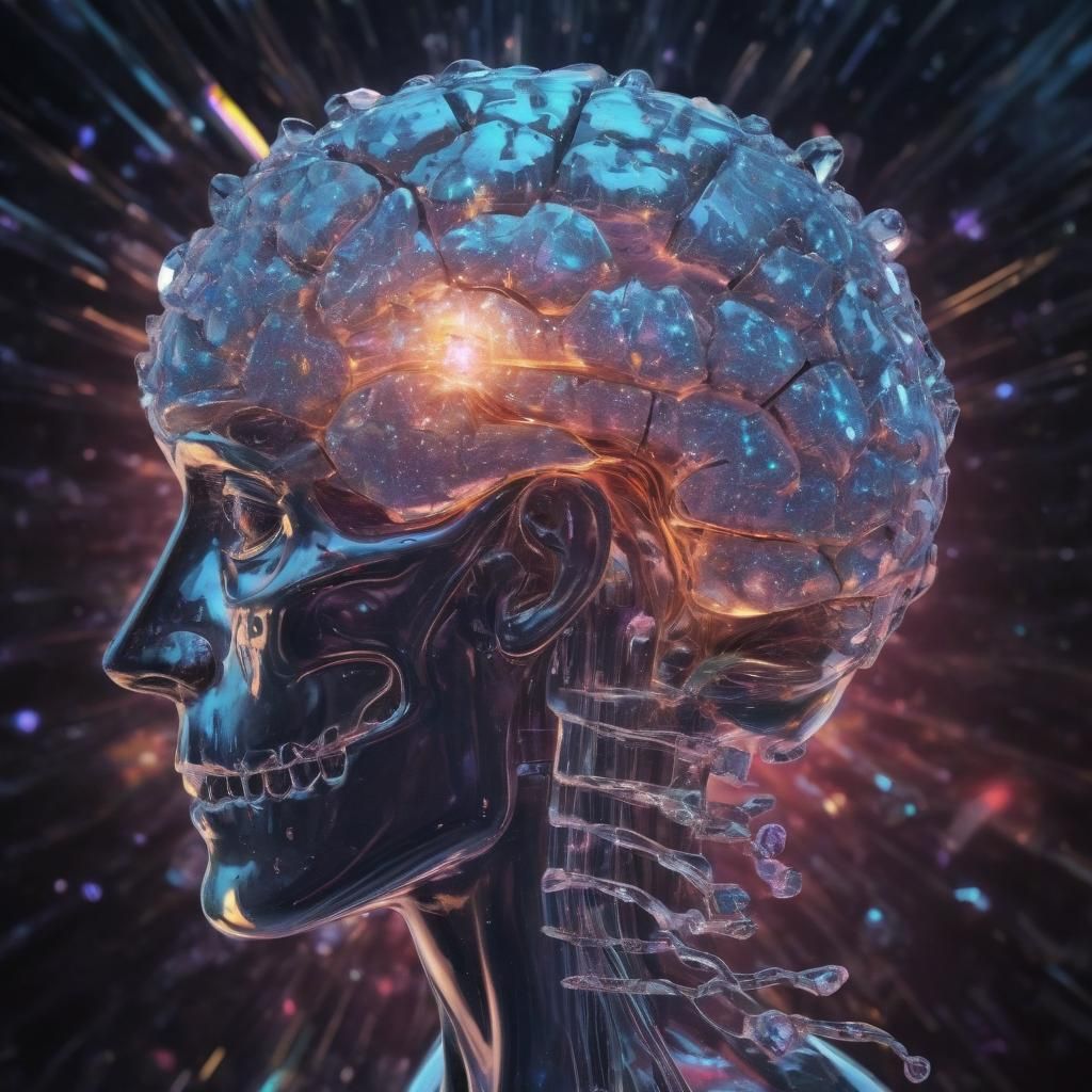 Holographic Encephalopathy: Crystal Thoughts of Love