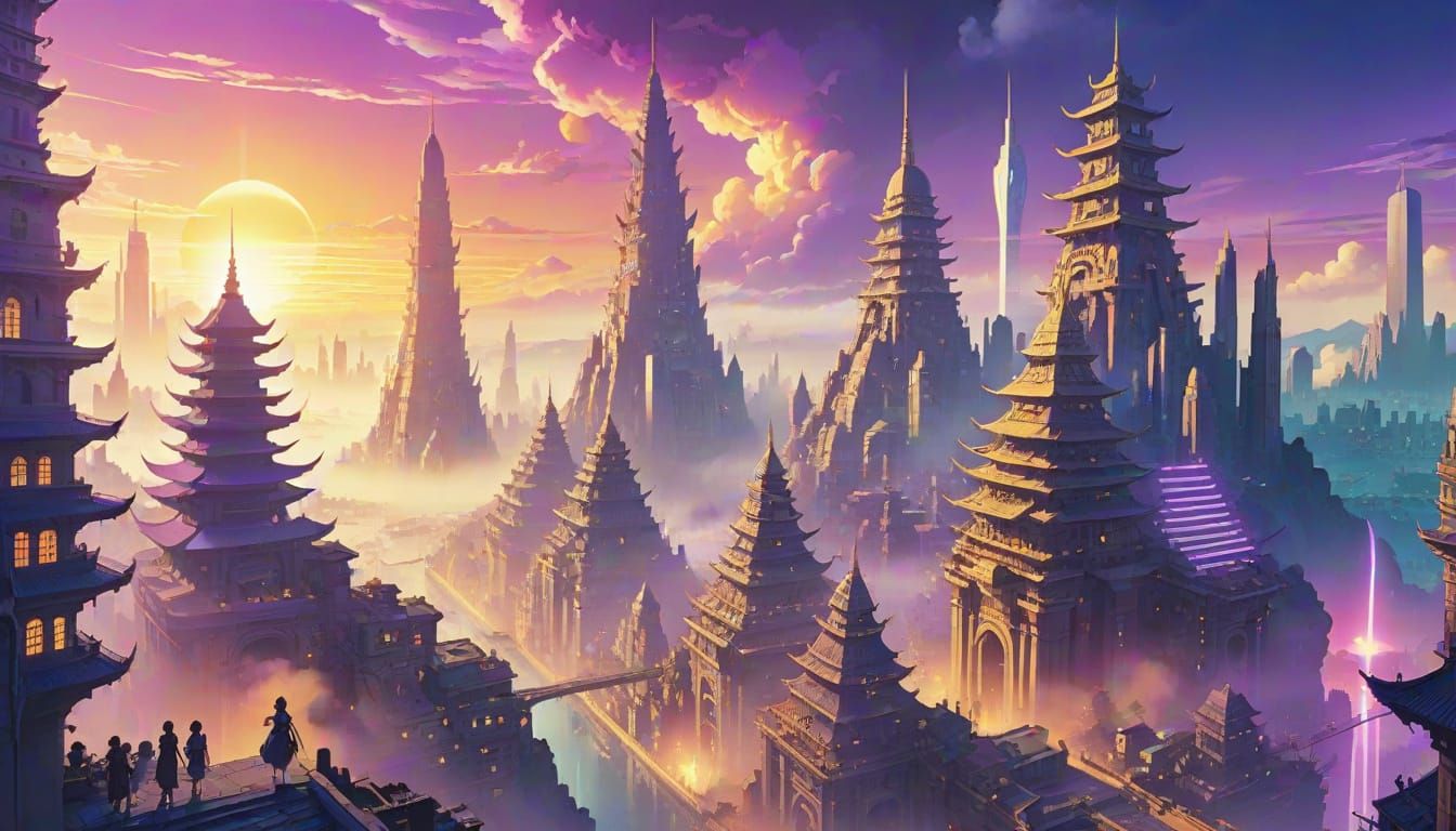 Imaginary cities