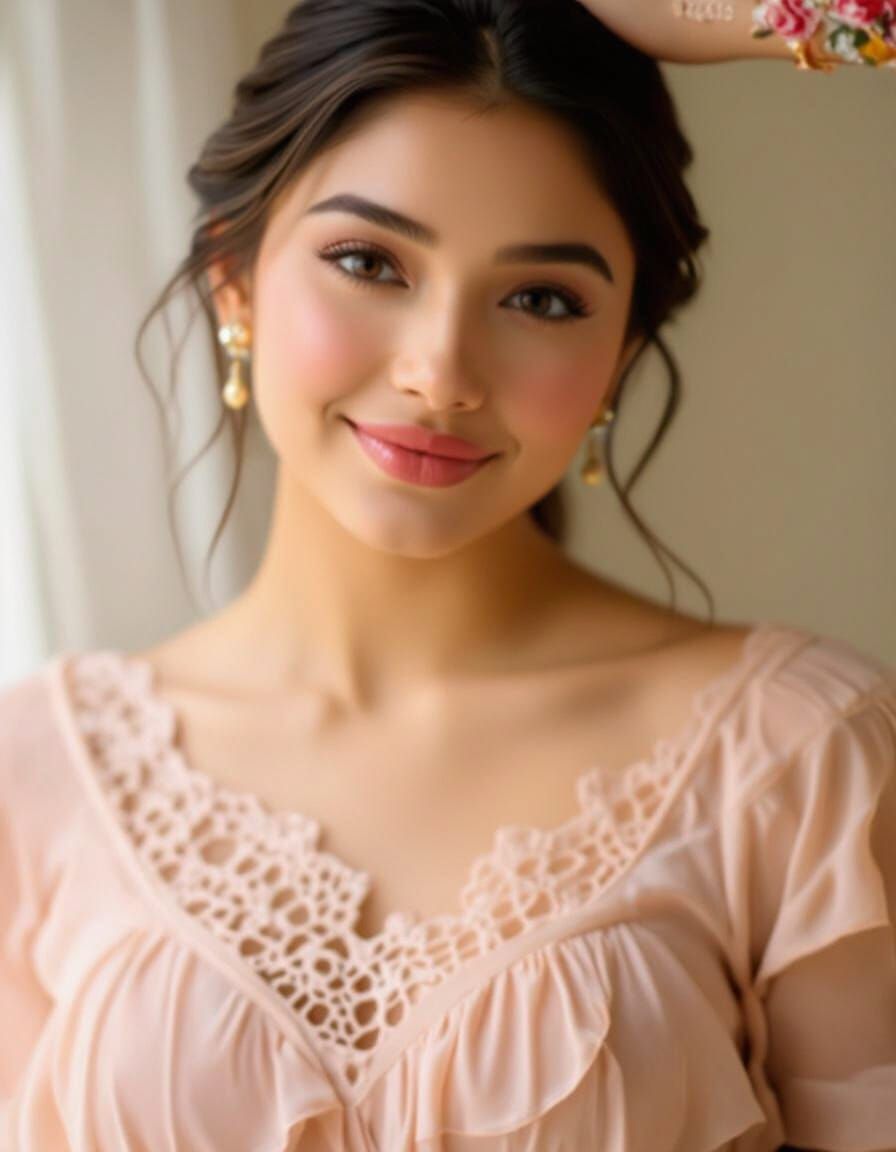 Ultra Realistic Portrait of a Gorgeous Woman in 4K