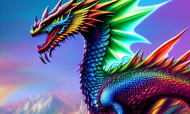 More Rainbow Dragon 🐉