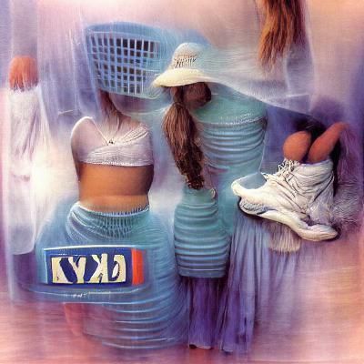 90s Eurodance Album Cover in Y2K Fashion