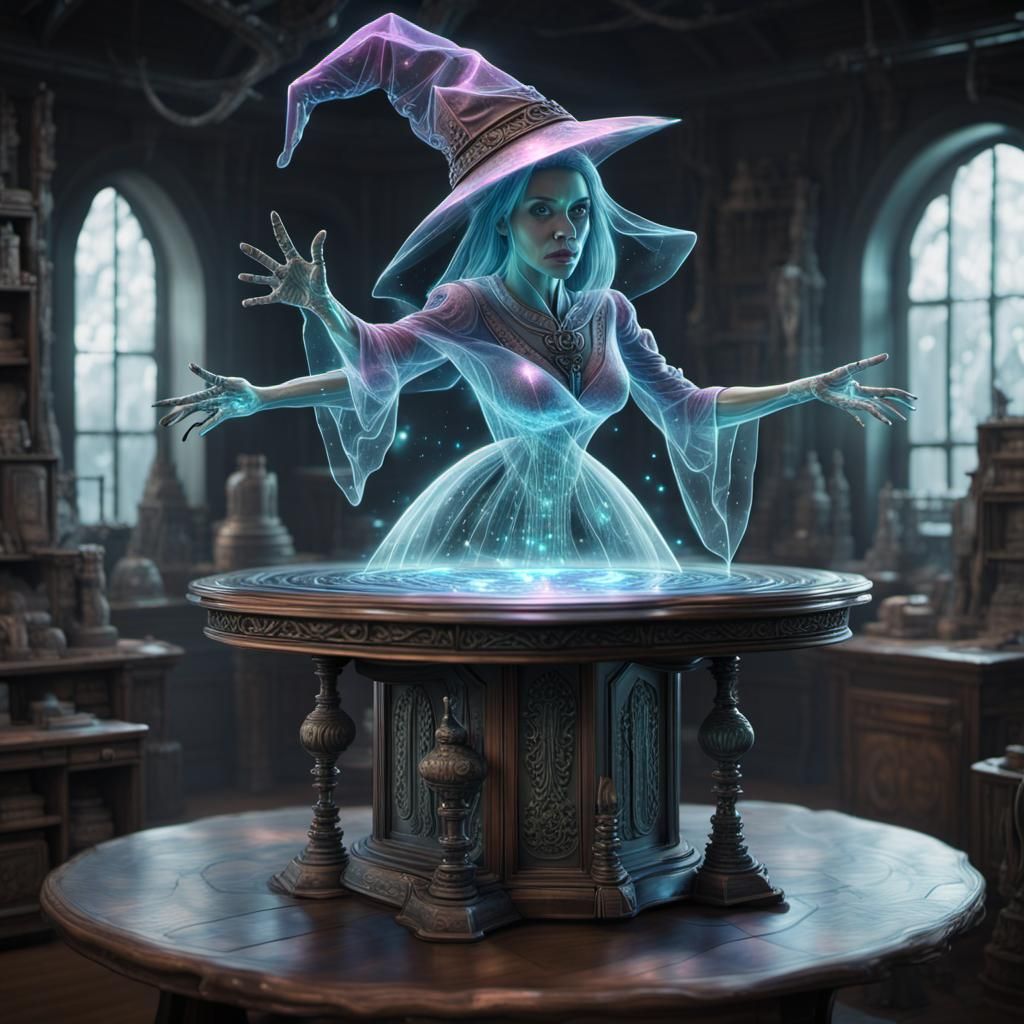 Hologram Witch